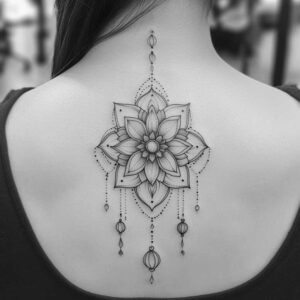 chain – tattoo design ideas free ai generated – minimalist – for-arm – Gallery: chains-inkby-ai