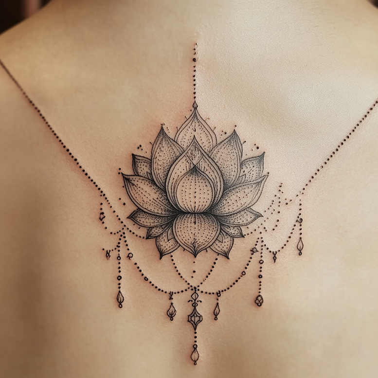 chain – tattoo design ideas free ai generated – minimalist – for-arm – Gallery: chains-inkby-ai