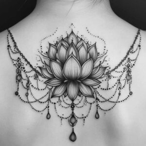 chain – tattoo design ideas free ai generated – minimalist – for-arm – Gallery: chains-inkby-ai