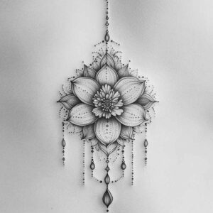 chain – tattoo design ideas free ai generated – minimalist – for-arm – Gallery: chains-inkby-ai