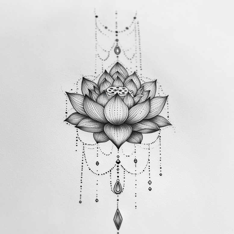 chain – tattoo design ideas free ai generated – minimalist – for-arm – Gallery: chains-inkby-ai