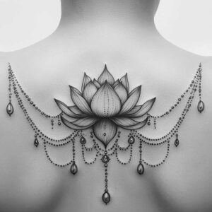 chain – tattoo design ideas free ai generated – minimalist – for-arm – Gallery: chains-inkby-ai