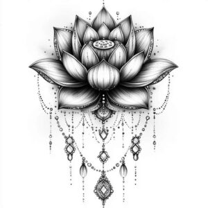 chain – tattoo design ideas free ai generated – minimalist – for-arm – Gallery: chains-inkby-ai