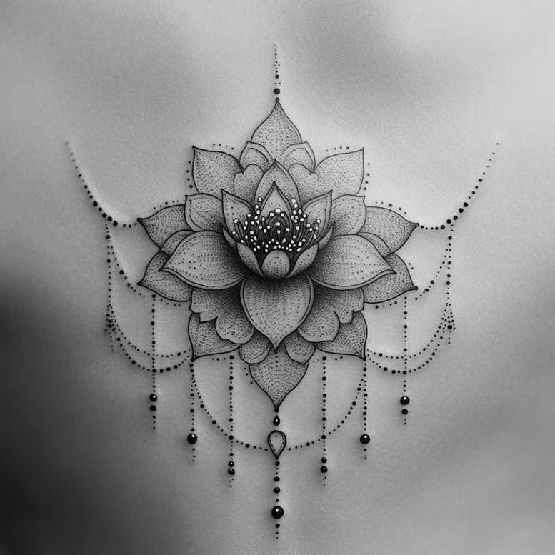 chain – tattoo design ideas free ai generated – minimalist – for-arm – Gallery: chains-inkby-ai