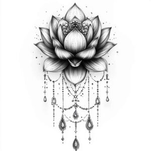 chain – tattoo design ideas free ai generated – minimalist – for-arm – Gallery: chains-inkby-ai