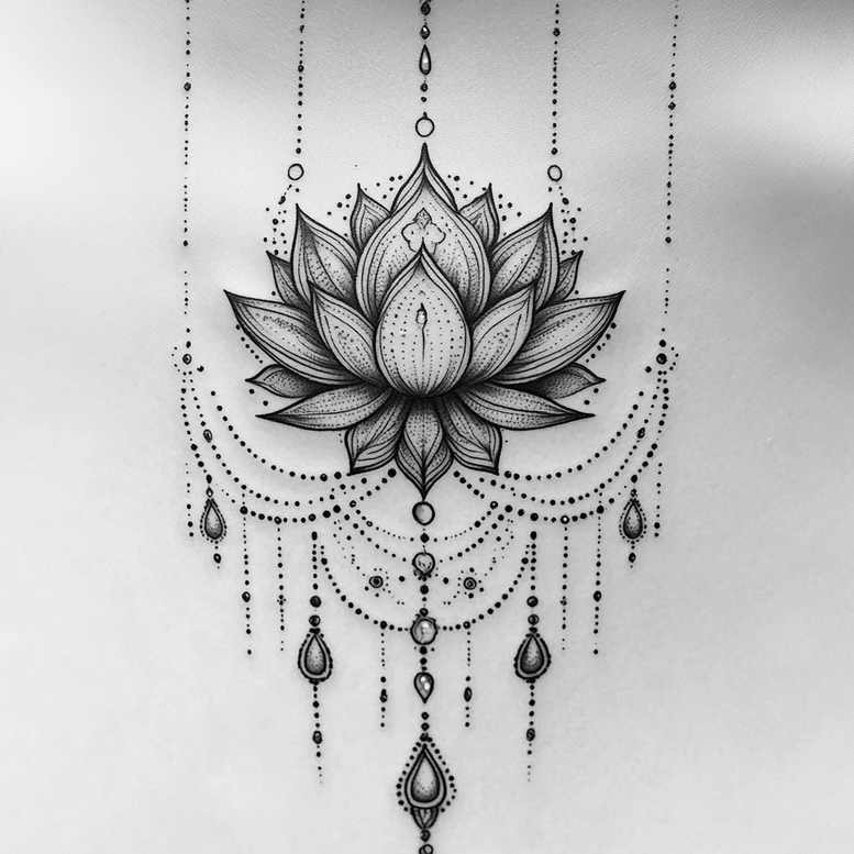 chain – tattoo design ideas free ai generated – neotraditional-clean-fill – for-arm – Gallery: chains-inkby-ai
