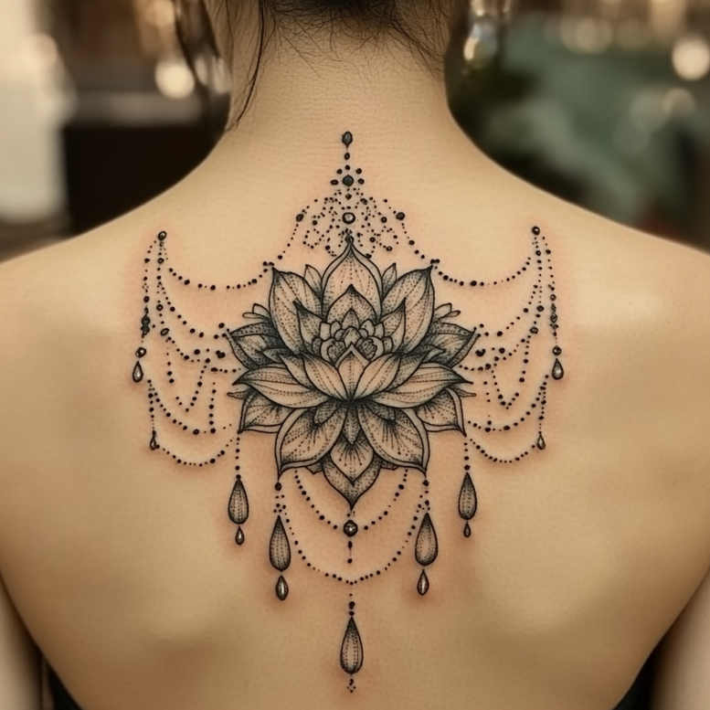 chain – tattoo design ideas free ai generated – neotraditional-decorative-elements – for-arm – Gallery: chains-inkby-ai