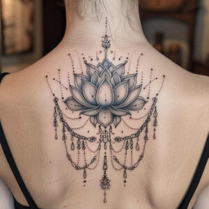 chain – tattoo design ideas free ai generated – neotraditional-textural-detail – for-arm – Gallery: chains-inkby-ai