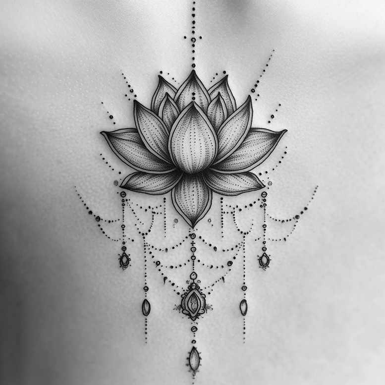 chain – tattoo design ideas free ai generated – no-background – for-arm – Gallery: chains-inkby-ai