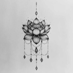 chain – tattoo design ideas free ai generated – realism-depth-shading – for-arm – Gallery: chains-inkby-ai