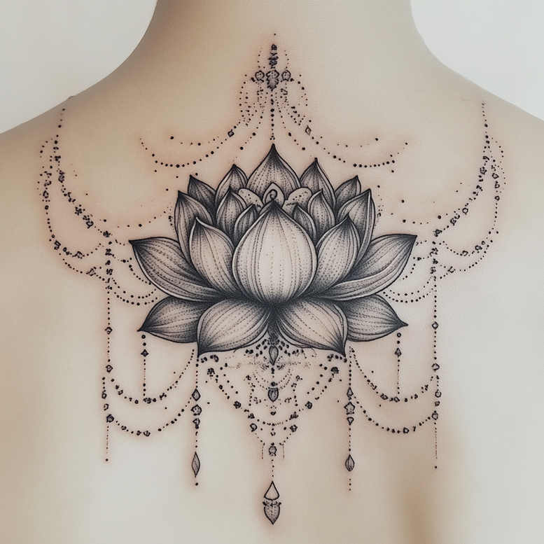 chain – tattoo design ideas free ai generated – realism-dimensional-ink – for-arm – Gallery: chains-inkby-ai