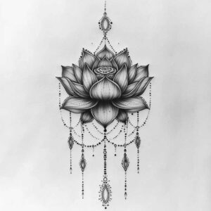 chain – tattoo design ideas free ai generated – realism-high-contrast – for-arm – Gallery: chains-inkby-ai