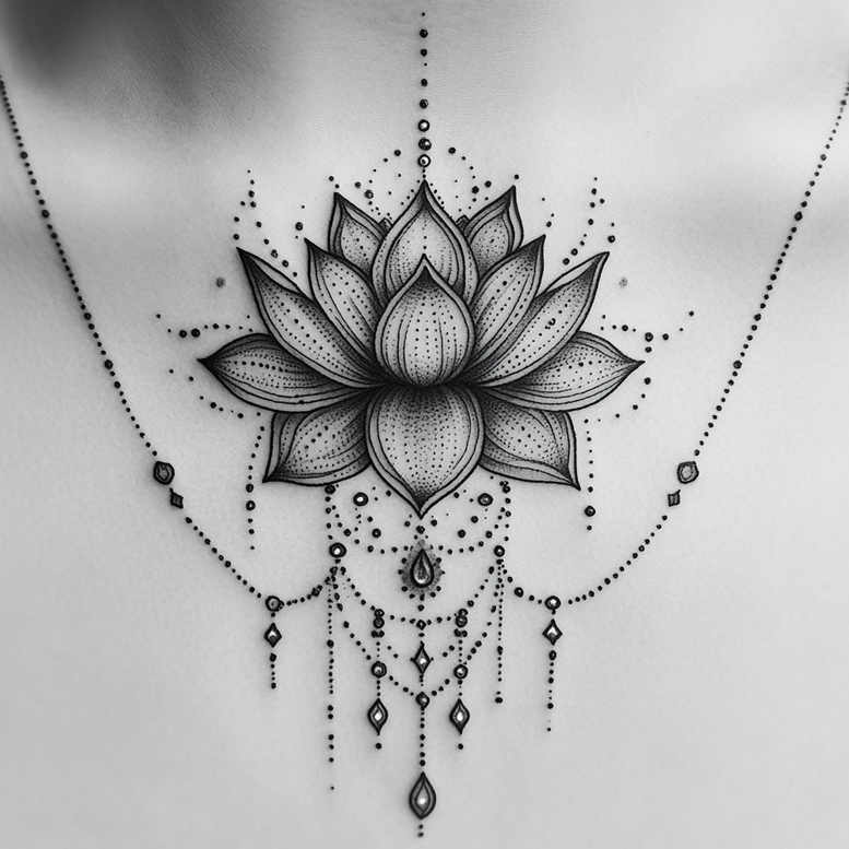 chain – tattoo design ideas free ai generated – realism-perfect-proportions – for-spine – Gallery: chains-inkby-ai