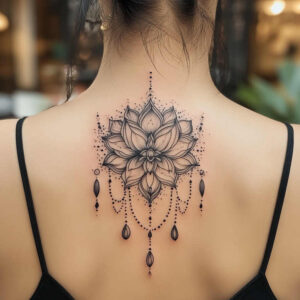 chain – tattoo design ideas free ai generated – slender – for-arm – Gallery: chains-inkby-ai