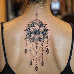 chain – tattoo design ideas free ai generated – surrealism-abstract-forms – for-arm – Gallery: chains-inkby-ai