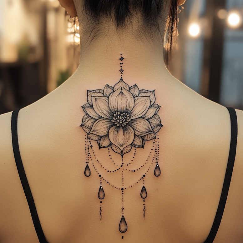 chain – tattoo design ideas free ai generated – surrealism-esoteric – for-arm – Gallery: chains-inkby-ai