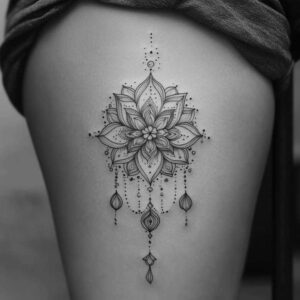 chain-links – tattoo design ideas free ai generated – realism-lifelike-eyes – for-chest – Gallery: chains-inkby-ai