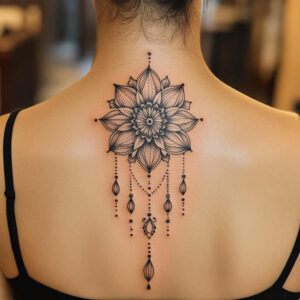 delicate-bracelet – tattoo design ideas free ai generated – nonintrusive – for-arm – Gallery: chains-inkby-ai