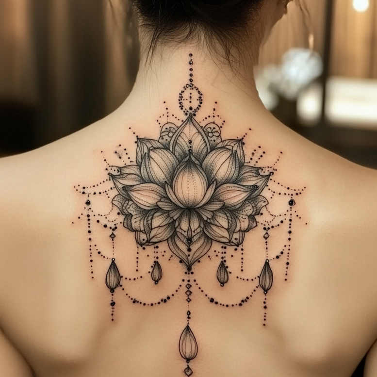 delicate-links-pristine-for-outer-arm – tattoo design ideas free ai generated – Gallery: chains-inkby-ai