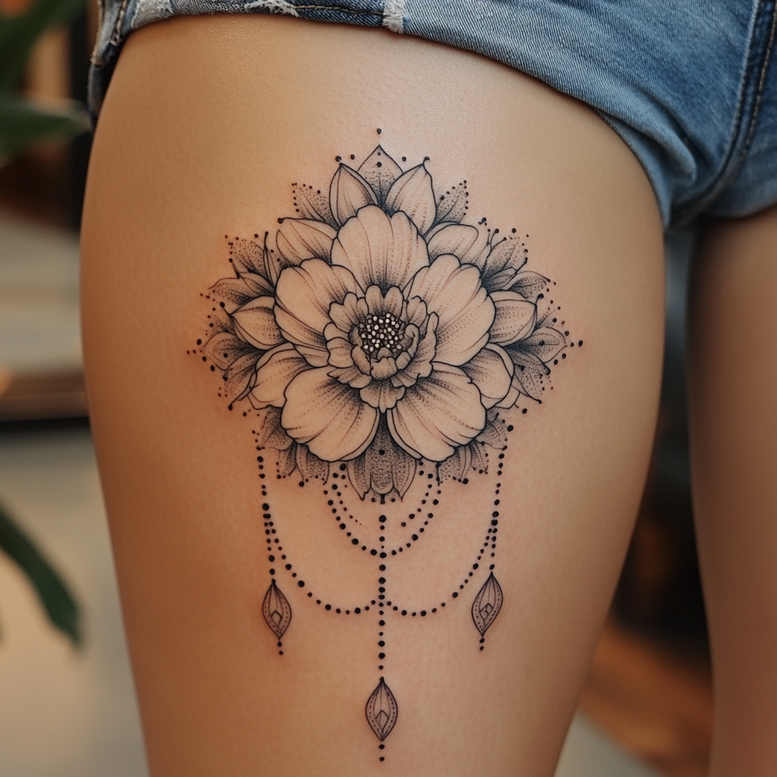 delicate-chain-petite-for-wrist – tattoo design ideas free ai generated – Gallery: chains-inkby-ai