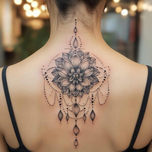 chain-necklace-tattoo-iconic-for-heel – tattoo design ideas free ai generated – Gallery: chains-inkby-ai