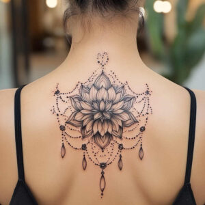 finger-chain – tattoo design ideas free ai generated – concise – for-upper-thigh – Gallery: chains-inkby-ai
