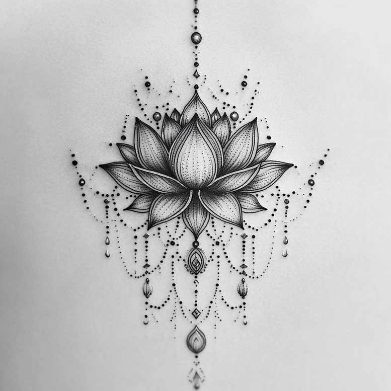 linked-chain – tattoo design ideas free ai generated – neotraditional-artistic-flair – for-ribs – Gallery: chains-inkby-ai