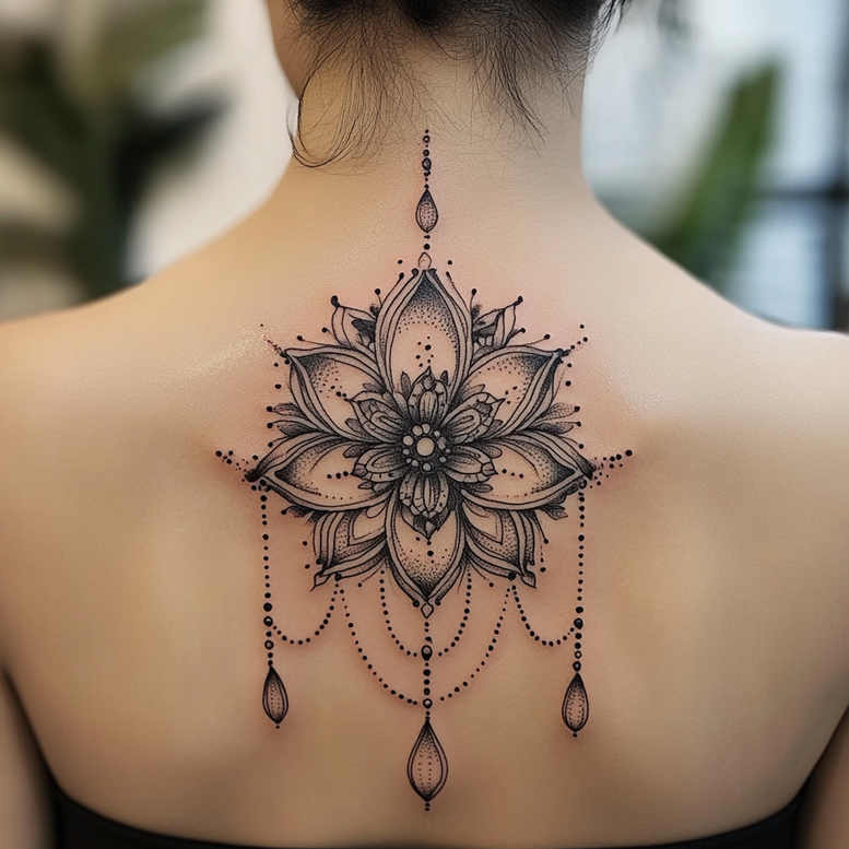 linked-jewelry – tattoo design ideas free ai generated – realism-ultra-detailed – for-arm – Gallery: chains-inkby-ai