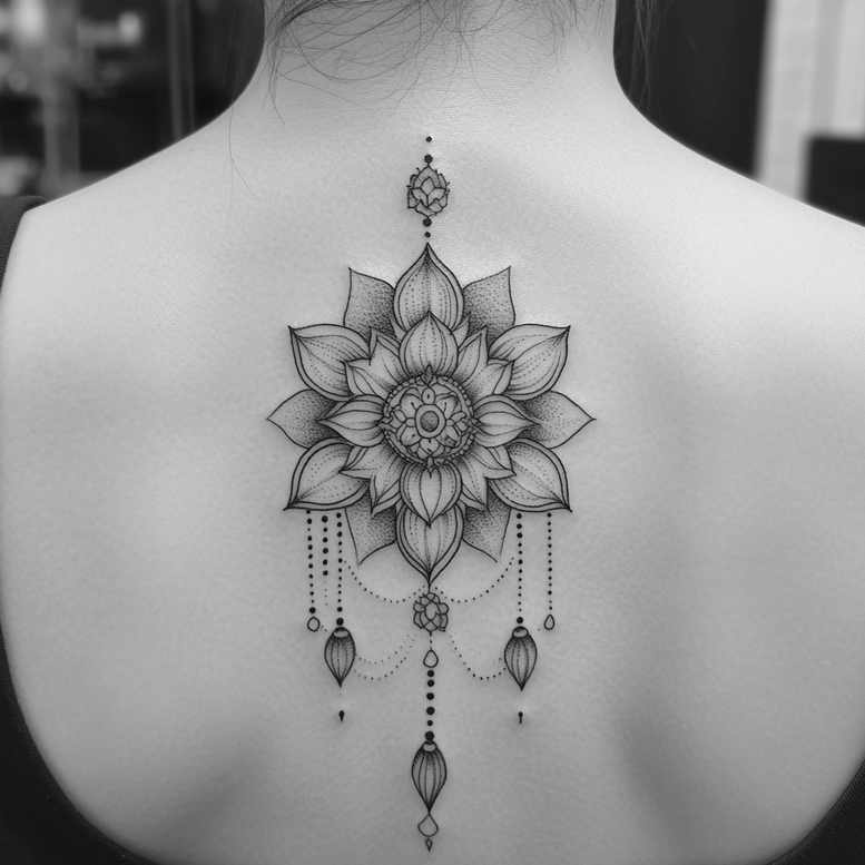 chain-links-elegant-for-upper-arm – tattoo design ideas free ai generated – Gallery: chains-inkby-ai