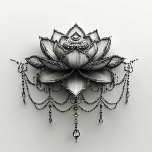 fine-detail-chain-slender-for-neck – tattoo design ideas free ai generated – Gallery: chains-inkby-ai