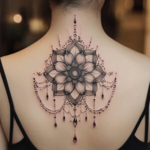 silver-chain – tattoo design ideas free ai generated – pristine – for-arm – Gallery: chains-inkby-ai