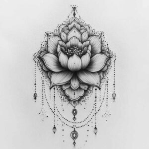 chain-bare-for-side – tattoo design ideas free ai generated – Gallery: chains-inkby-ai
