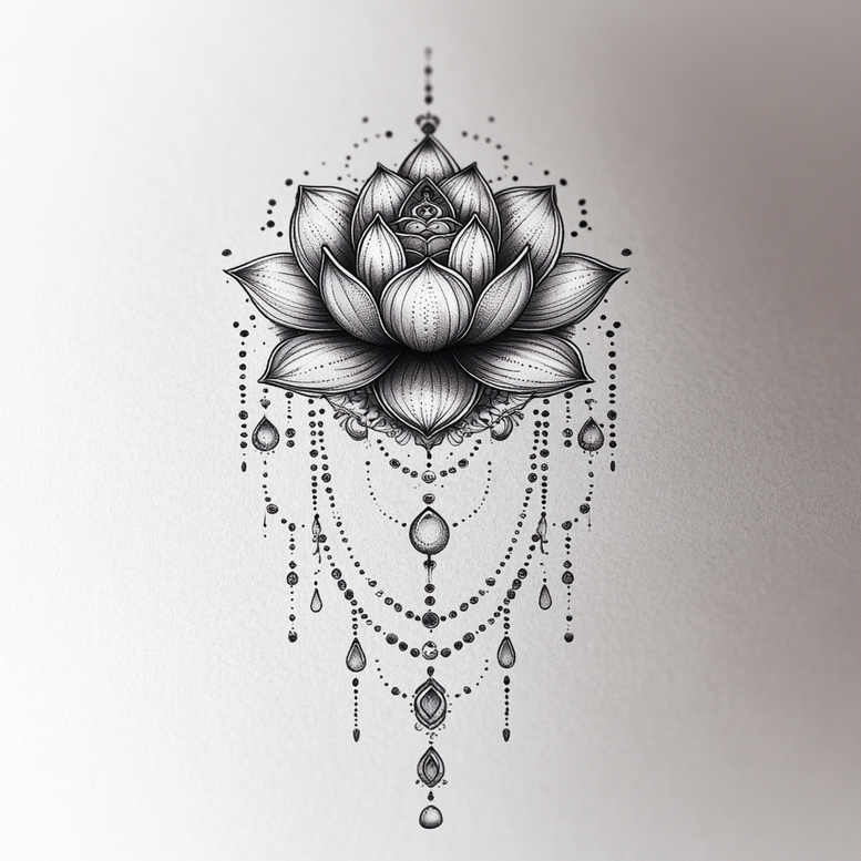 chains tattoo design ideas clean lines chained patterns for sternum