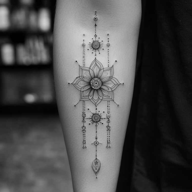 chains tattoo design ideas elegant chained patterns meaning determination