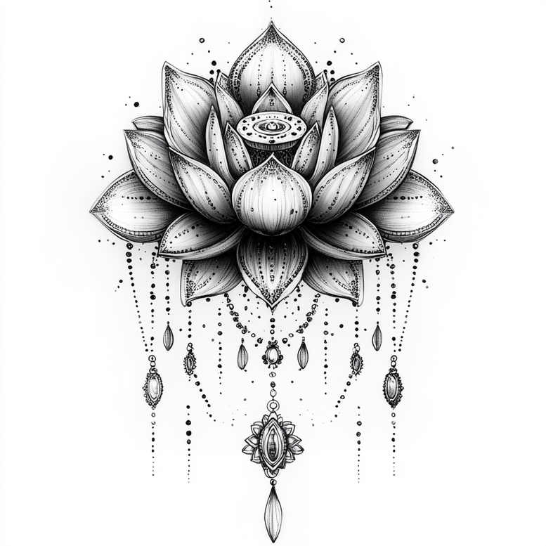 chains tattoo design ideas soft touch connected shapes symbolising courage