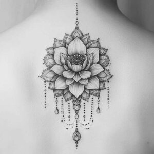 chains tattoo design ideas dotwork delicate chains for neck