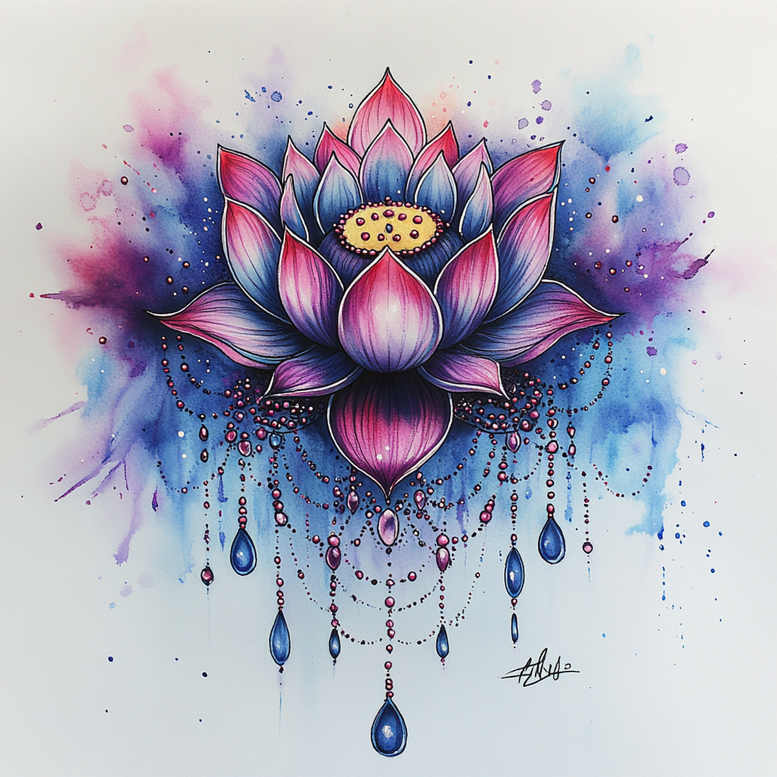 chains tattoo design ideas tiny motif fine shading for side torso