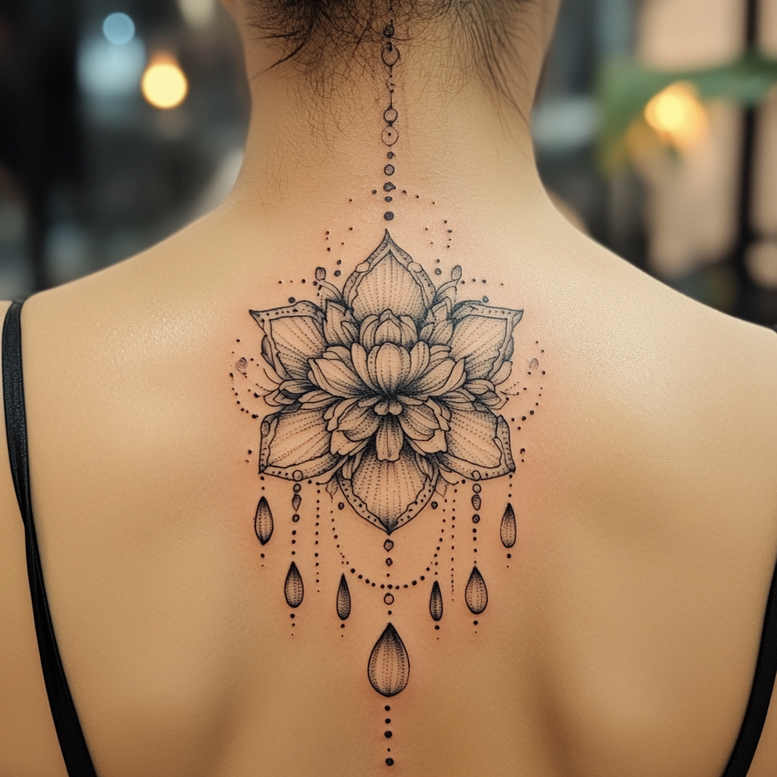 chains tattoo design ideas discreet ink fine shading represents perseverance
