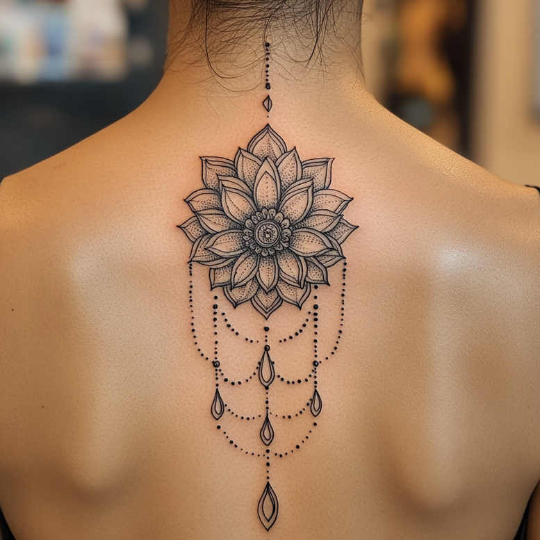 chains tattoo design ideas symbolic flexible links for side torso