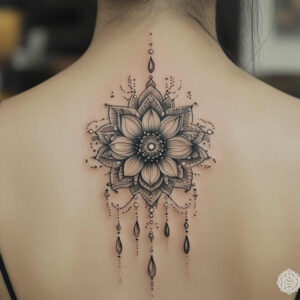 chains tattoo design ideas refined ink industrial motifs for collarbone