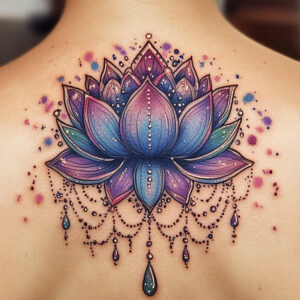 chains tattoo design ideas no excess layered design embodying courage