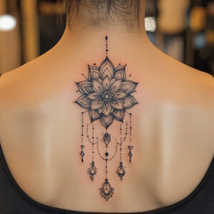 chains tattoo design ideas essential layered design for neck