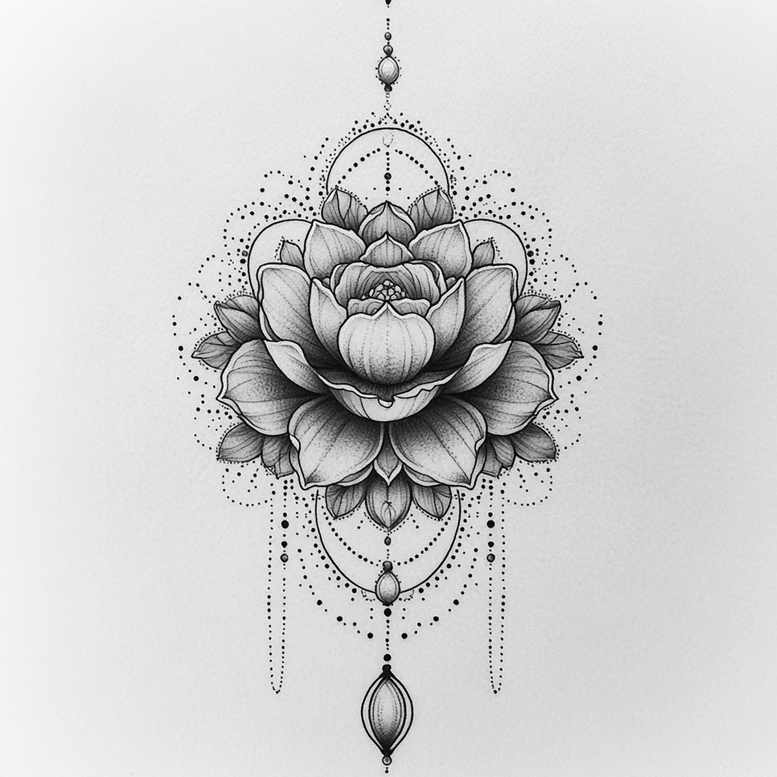 chains tattoo design ideas micro design layered links for full back