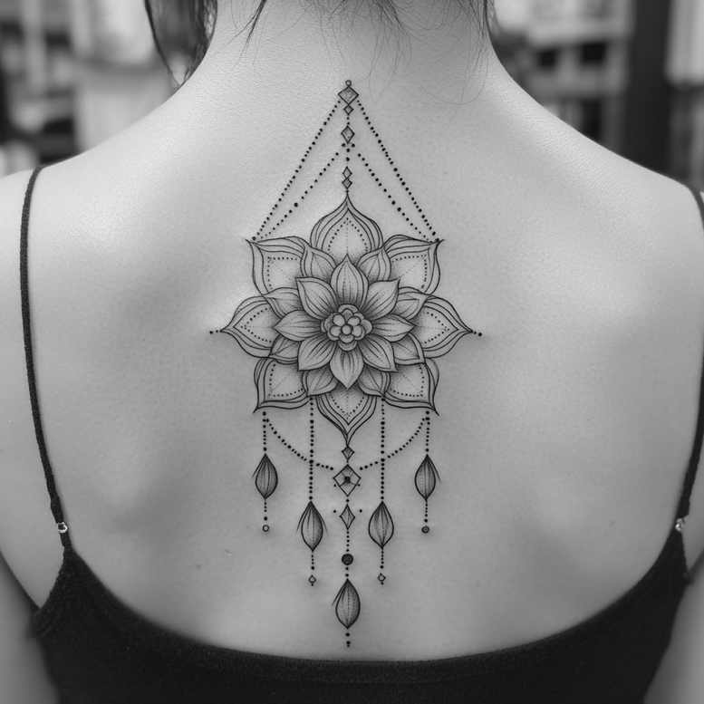 chains tattoo design ideas clean stroke linked pattern for outer arm