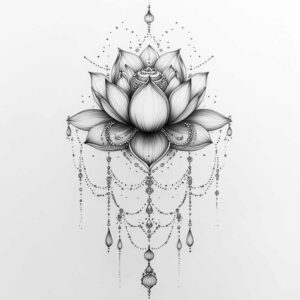chains tattoo design ideas pure design linked symbols symbolising endurance