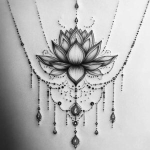 chains tattoo design ideas abstract ornamental chains meaning courage