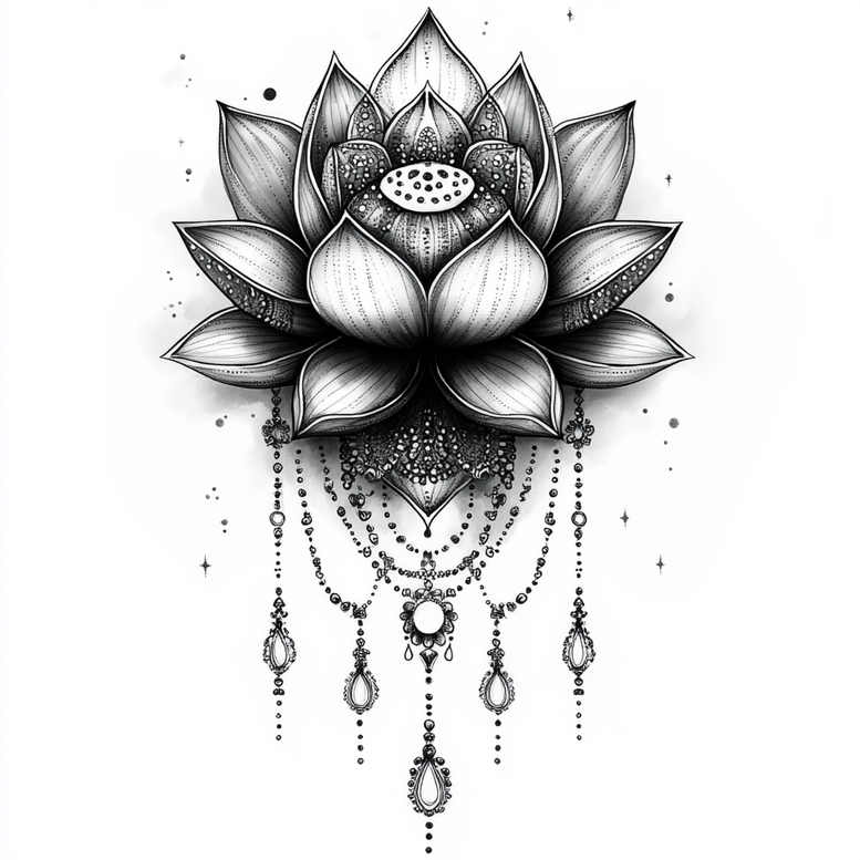 chains tattoo design ideas pristine ornamental loops for shin