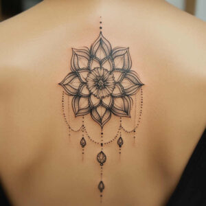 chains tattoo design ideas thin line protective symbolism courage and power