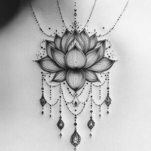 chains tattoo design ideas soft touch rugged metal for scapula