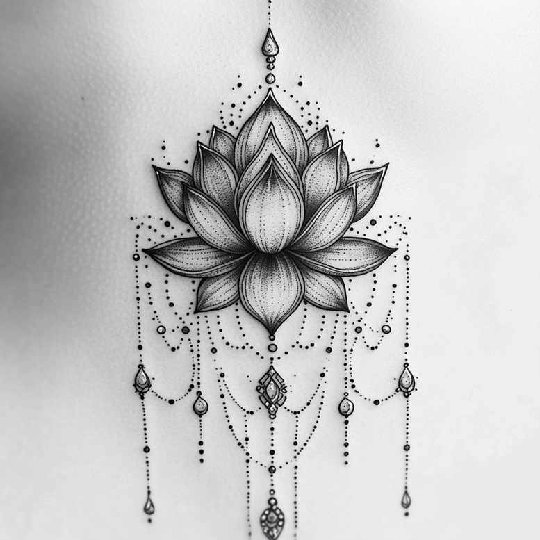 wrist-chain – tattoo design ideas free ai generated – neotraditional-layered-color – for-arm – Gallery: chains-inkby-ai